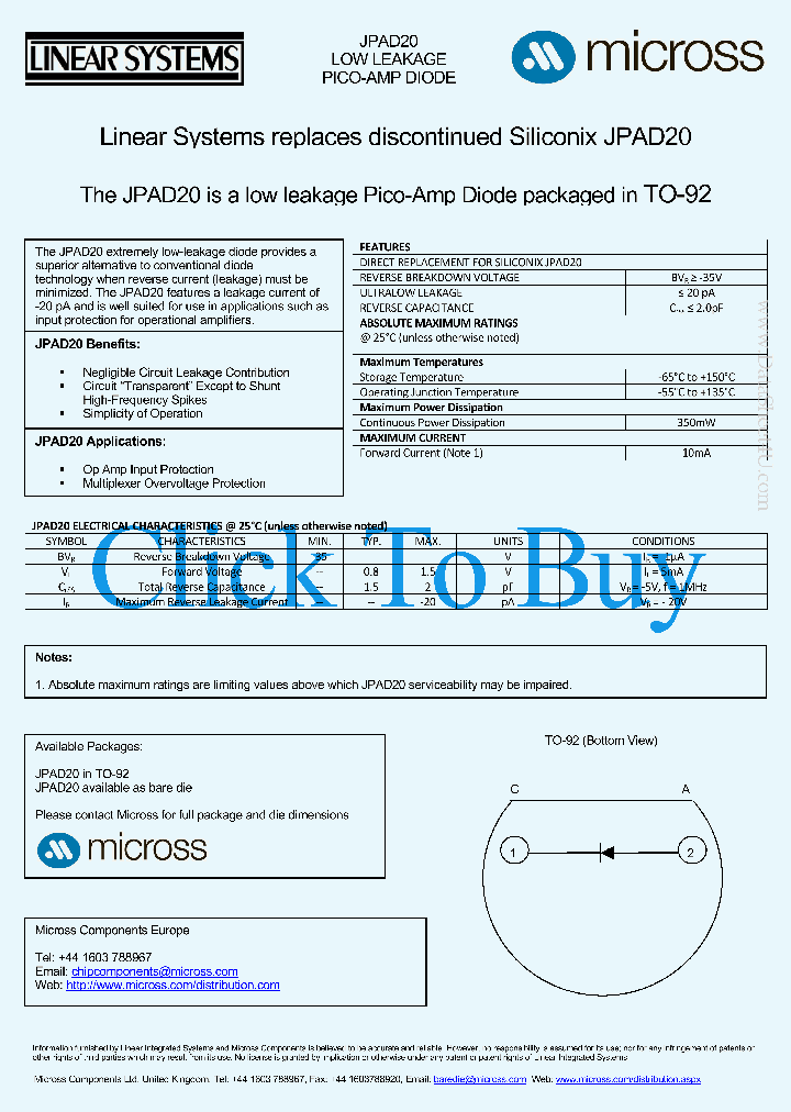 JPAD20_6965473.PDF Datasheet