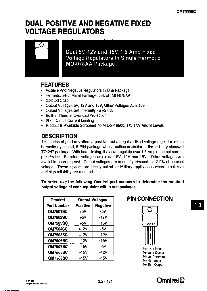 OM7501SCV_6966936.PDF Datasheet
