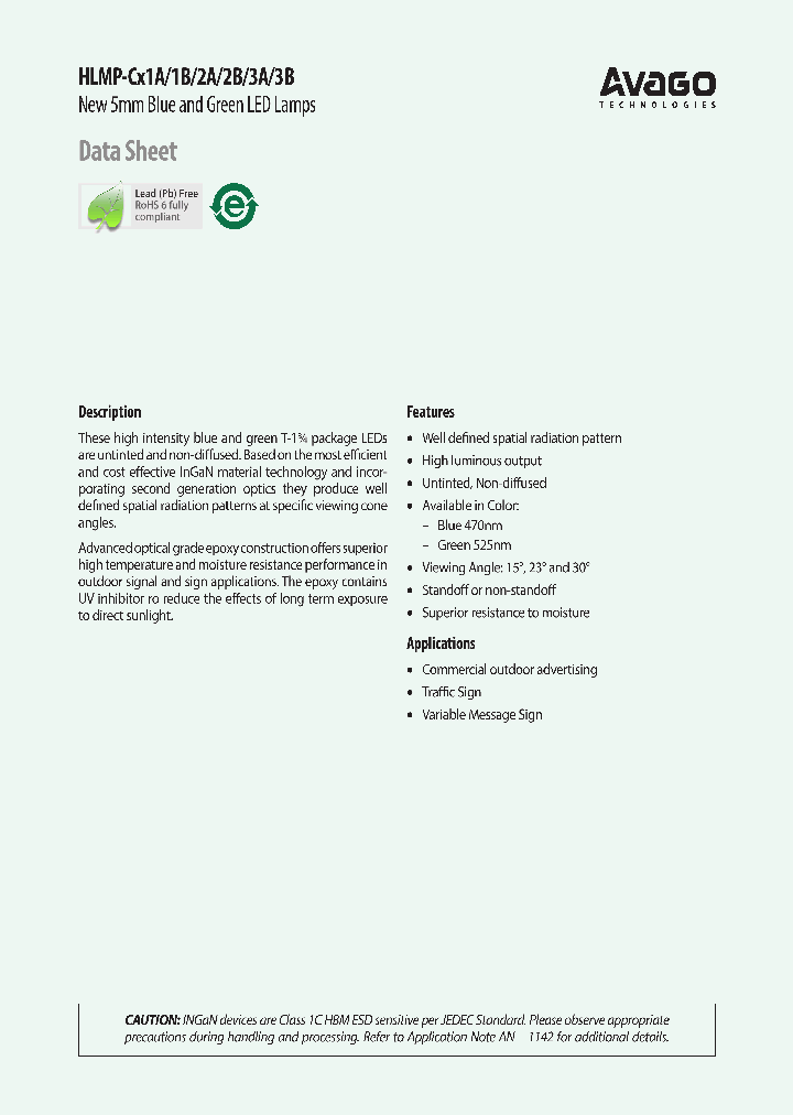 HLMP-CB2B-VWCDD_6969470.PDF Datasheet