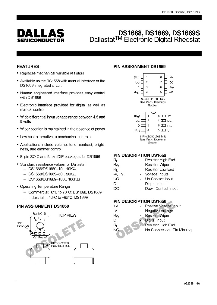 DS1669_6970717.PDF Datasheet