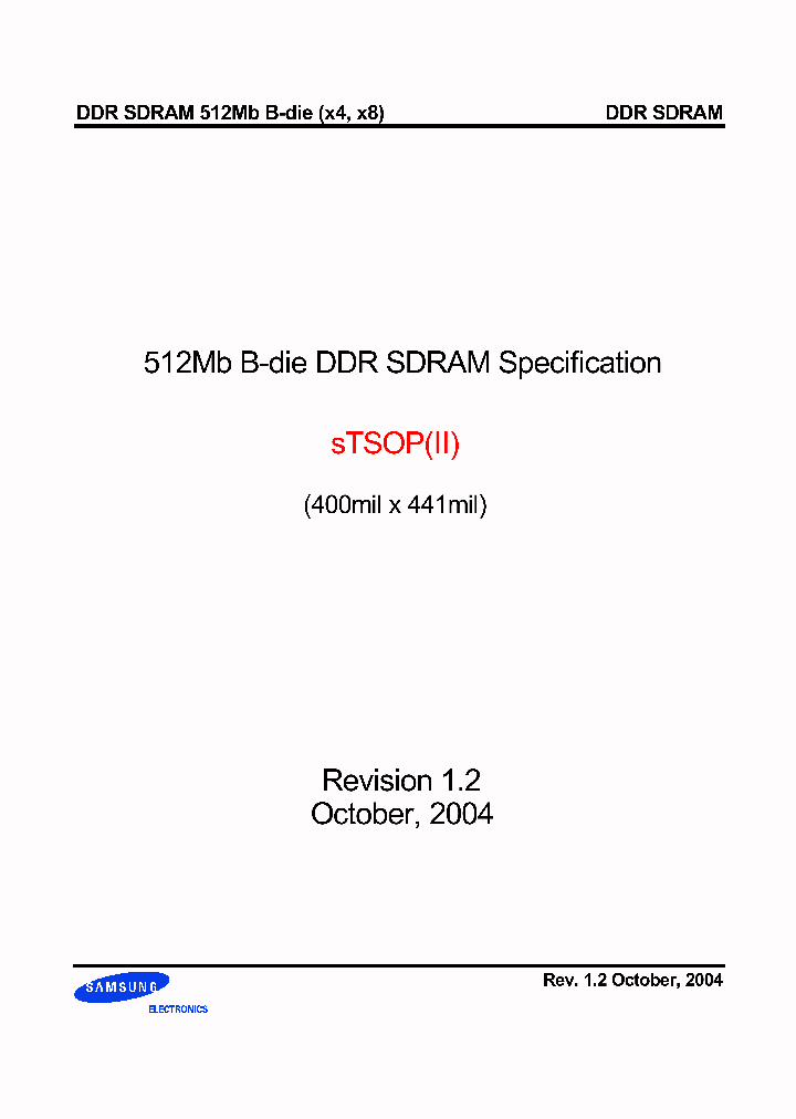 K4H510438B-NLB30_6972304.PDF Datasheet