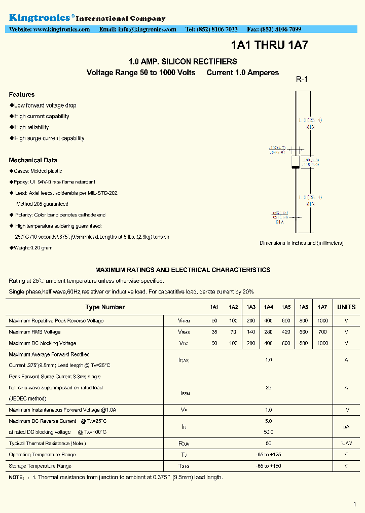 1A1-1A7_6973483.PDF Datasheet