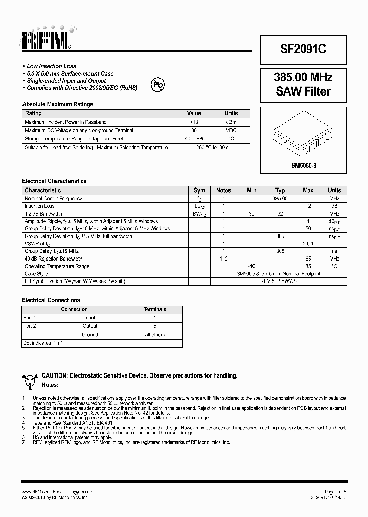 SF2091C_6977994.PDF Datasheet