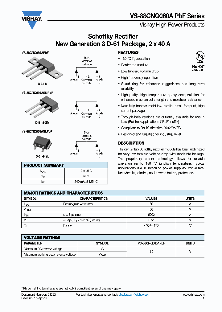 88CNQ060APBF10_6983214.PDF Datasheet