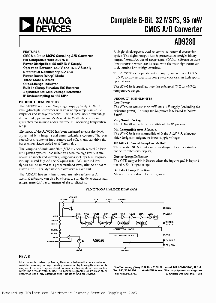 AD9280JRSRL_6984309.PDF Datasheet