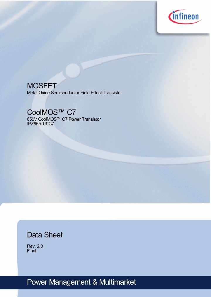 IPZ65R019C7_6984764.PDF Datasheet
