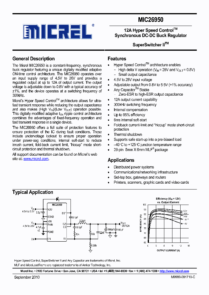 MIC26950YJL_6988627.PDF Datasheet