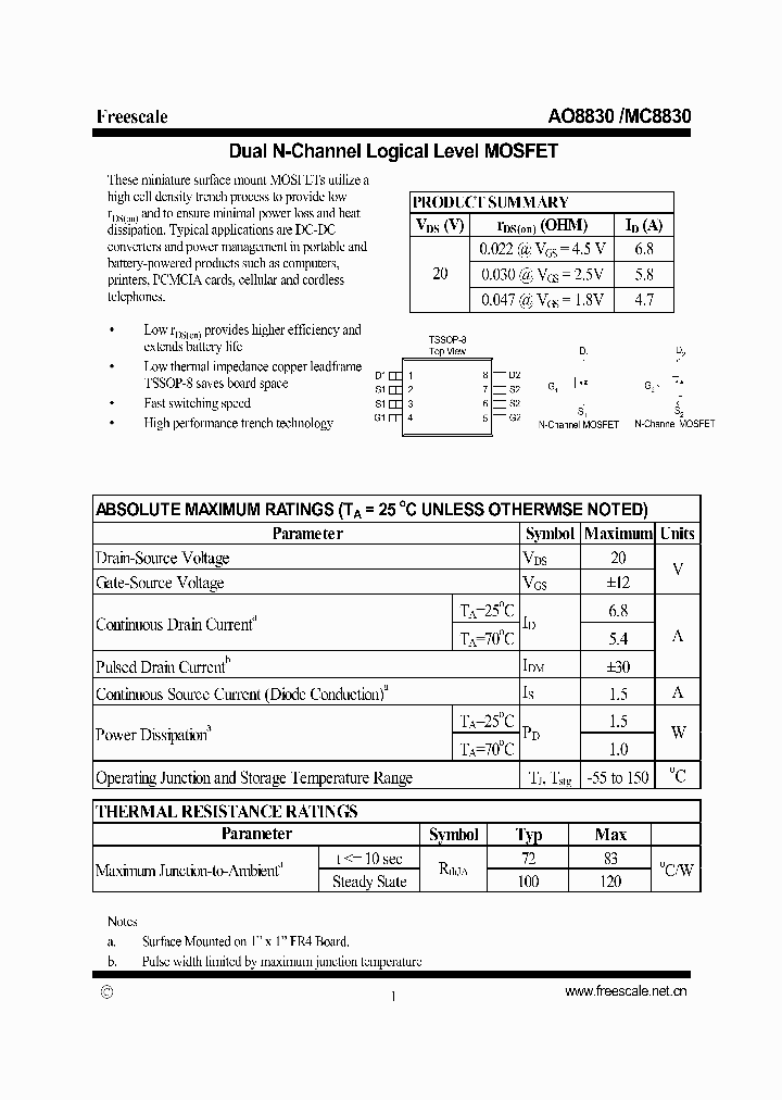 MC830_6990617.PDF Datasheet