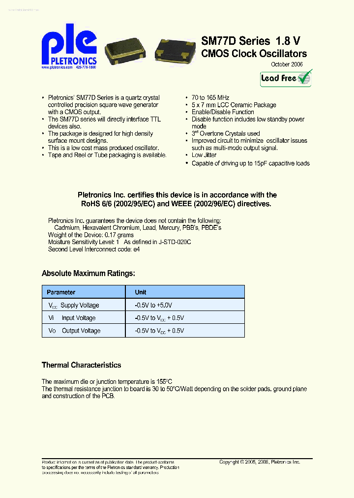 SM77D_6990967.PDF Datasheet