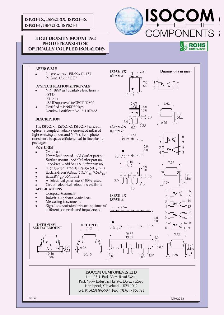 ISP521-1_6991550.PDF Datasheet