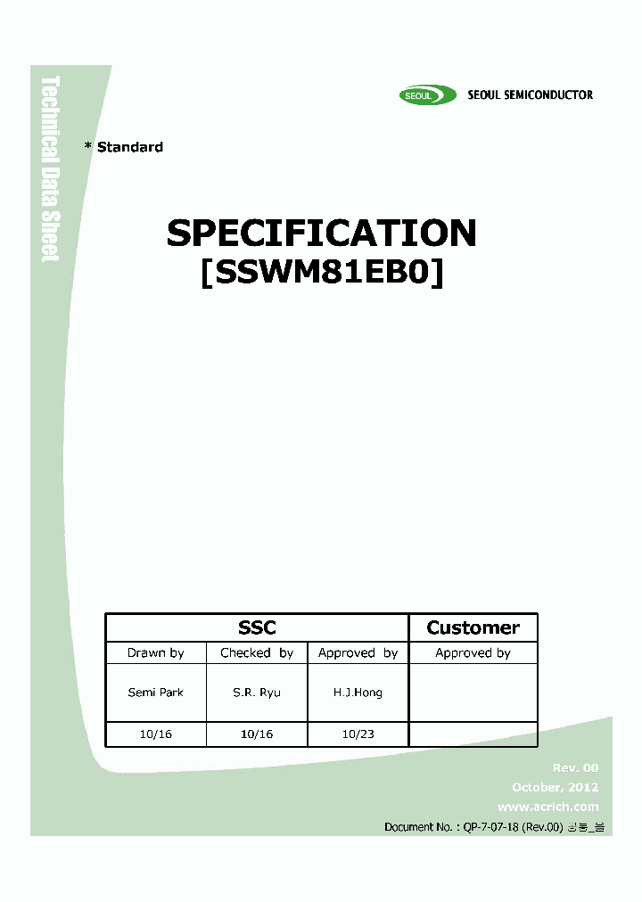 SSWM81EB0_6991586.PDF Datasheet