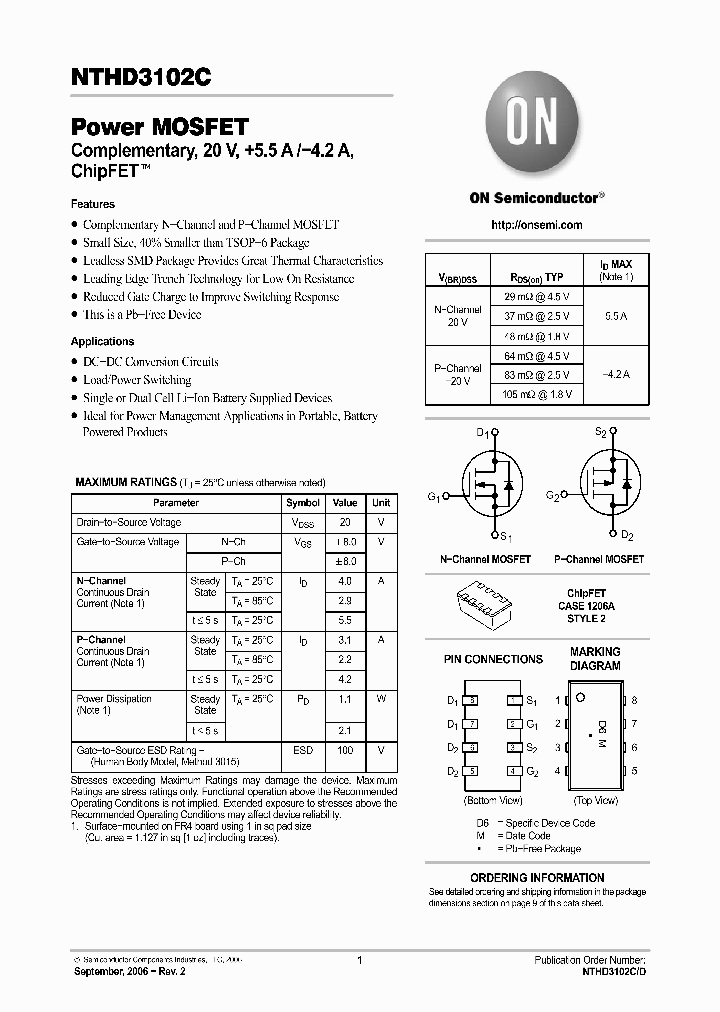NTHD3102CT1G_6993751.PDF Datasheet