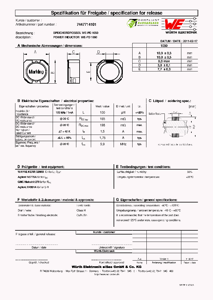 7447714101_6993437.PDF Datasheet