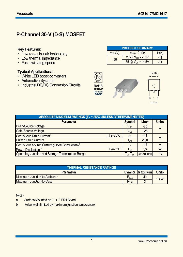 MCU417_6993971.PDF Datasheet