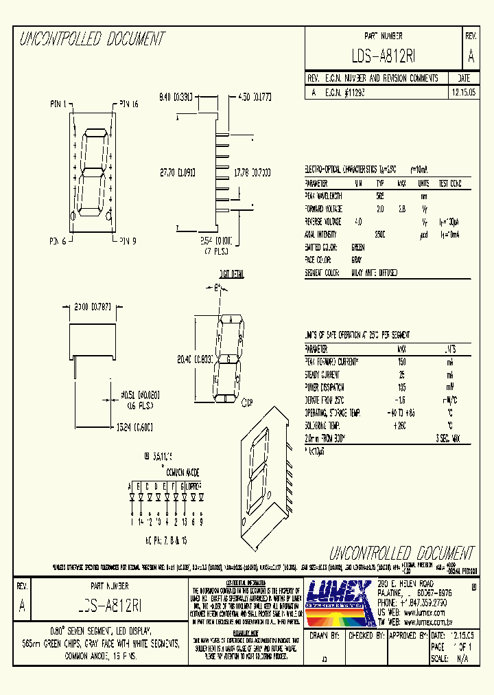 LDS-A812RI_6994937.PDF Datasheet