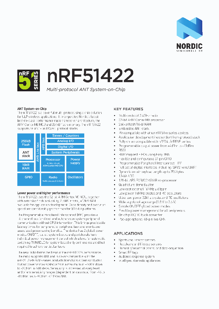 NRF51422_6999602.PDF Datasheet
