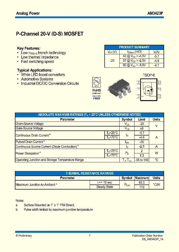 AM3423P_7000298.PDF Datasheet