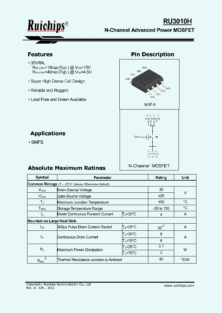 RU3010H_7003712.PDF Datasheet