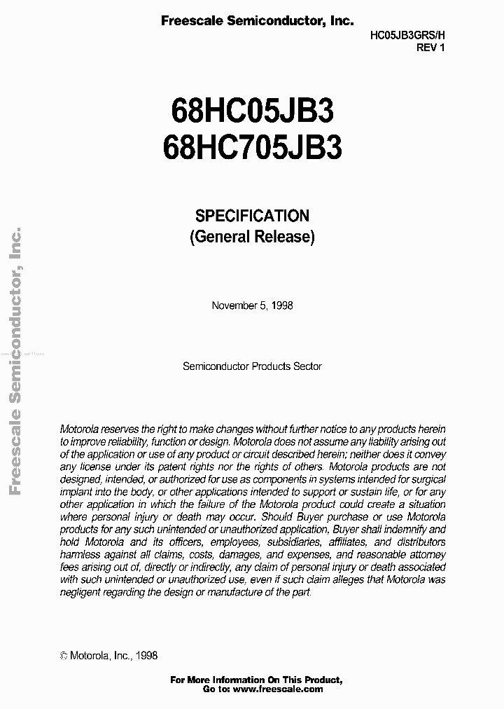 68HC05JB3_7006097.PDF Datasheet