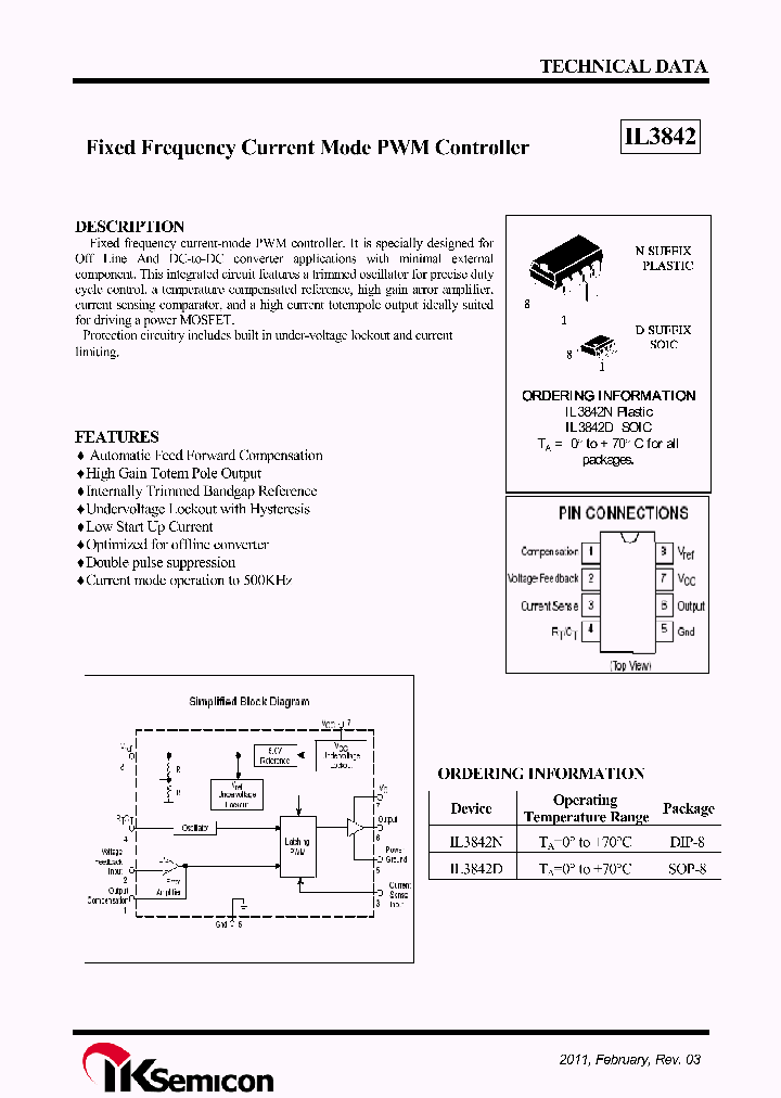 IL3842D_7009498.PDF Datasheet