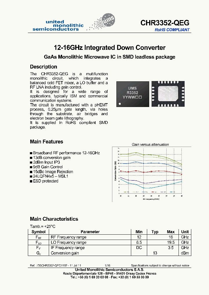 CHR3352-QEG20_7011406.PDF Datasheet