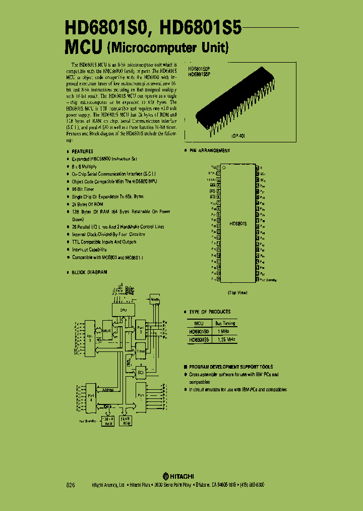 HD6801S0P_7014959.PDF Datasheet