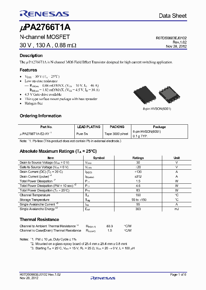 UPA2766T1A_7015559.PDF Datasheet