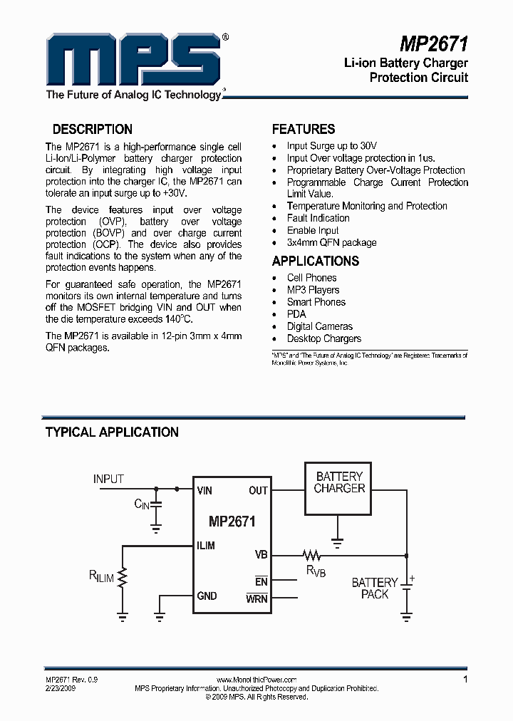 MP2671DL-Z_7020323.PDF Datasheet
