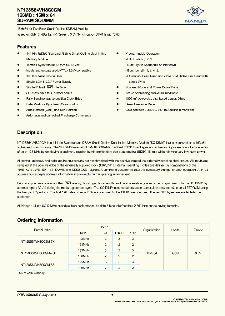NT128S64VH8C0GM-75B_7018783.PDF Datasheet