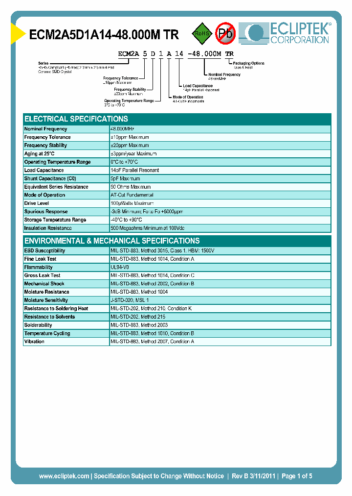 ECM2A5D1A14-48000MTR_7017266.PDF Datasheet