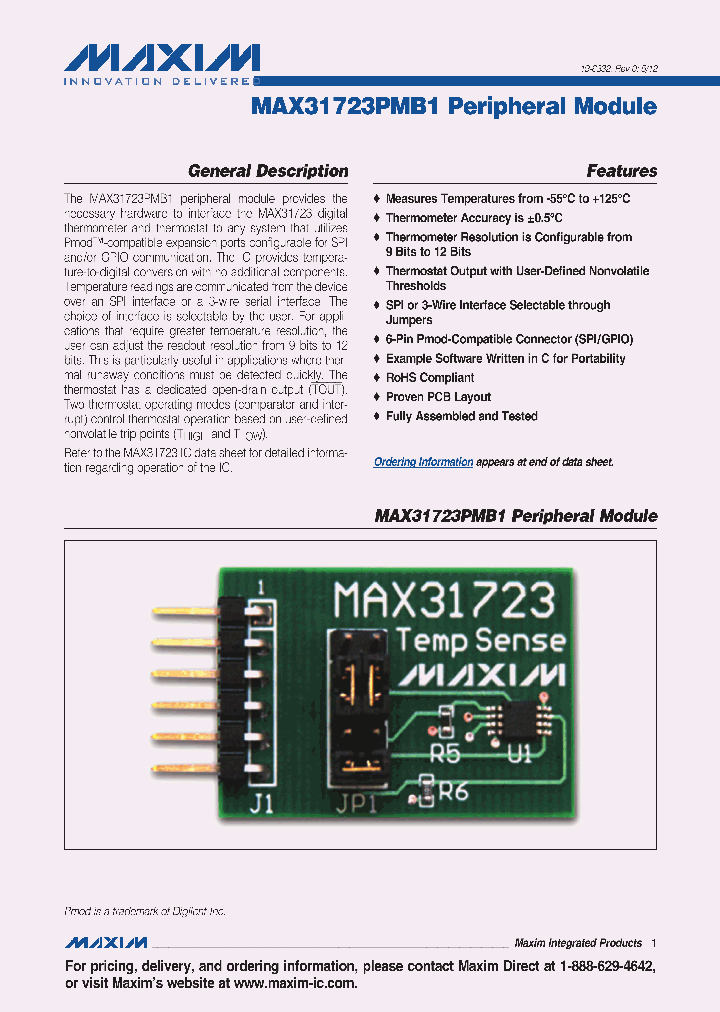 MAX31723PMB1_7034107.PDF Datasheet