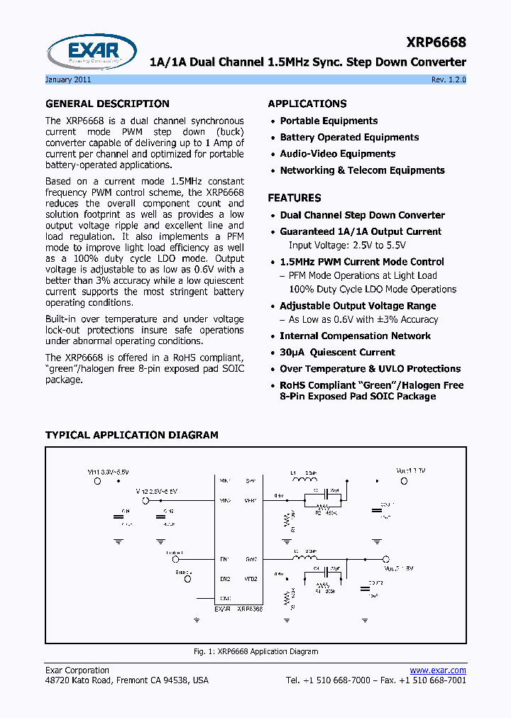 XRP6668IDBTR-F_7035640.PDF Datasheet