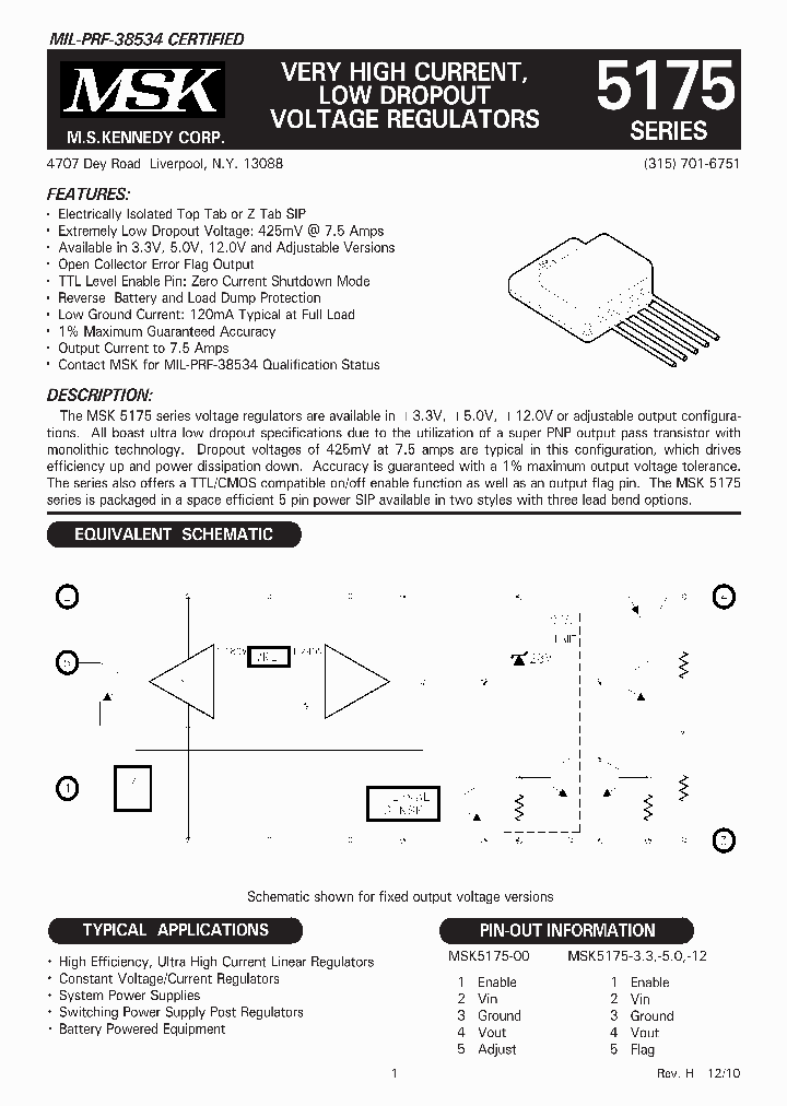MSK5175-33EZD_7030222.PDF Datasheet
