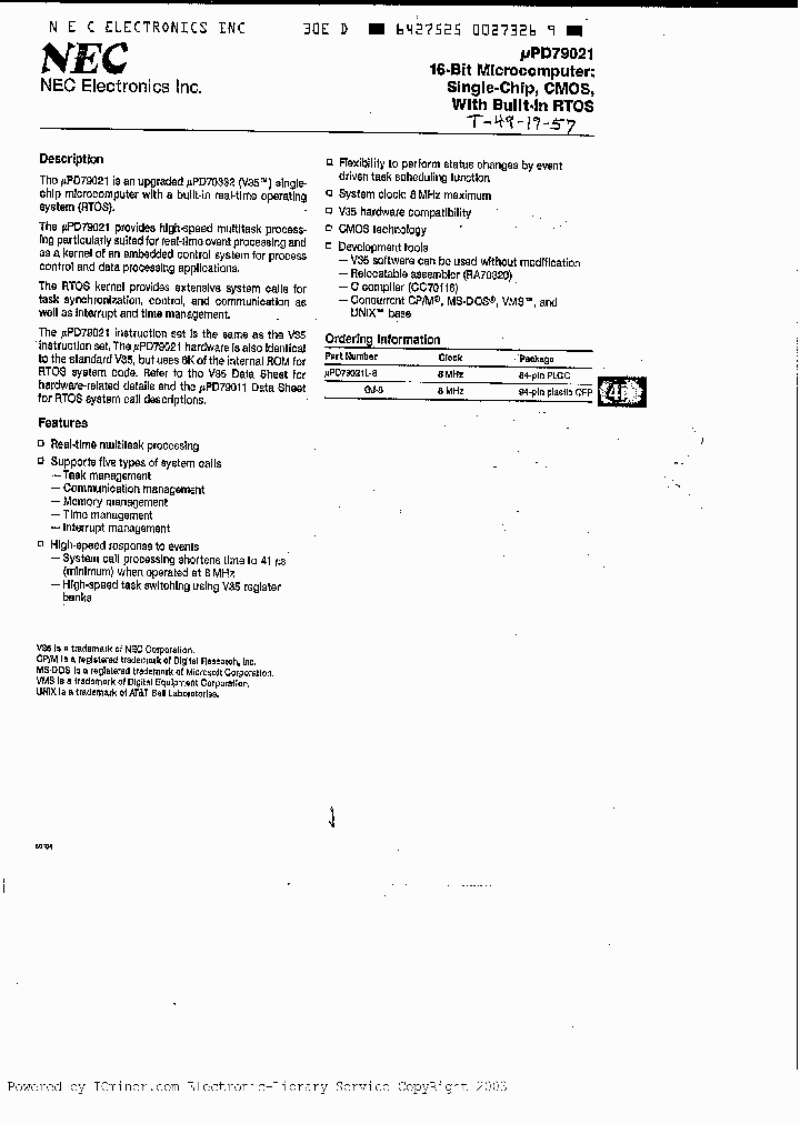 UPD79021GJ8_7035825.PDF Datasheet