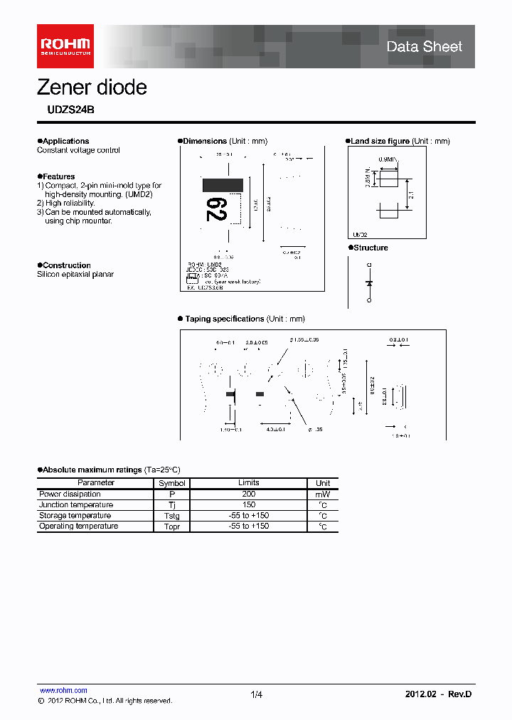 UDZSTE-1724B_7037411.PDF Datasheet