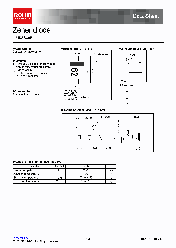 UDZSTE-1736B_7037415.PDF Datasheet