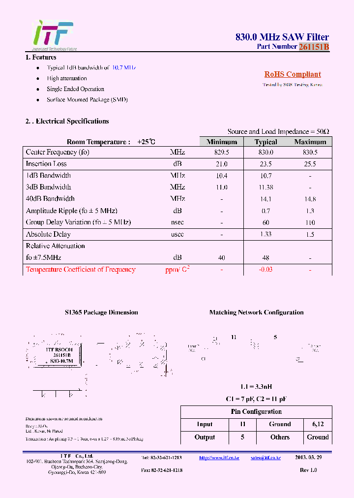 261151B_7042100.PDF Datasheet