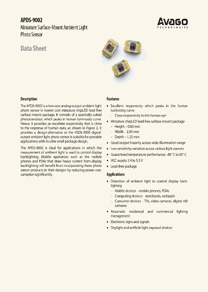 APDS-900212_7042439.PDF Datasheet