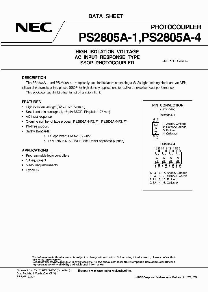 PS2805A-4-V-F4_7024401.PDF Datasheet
