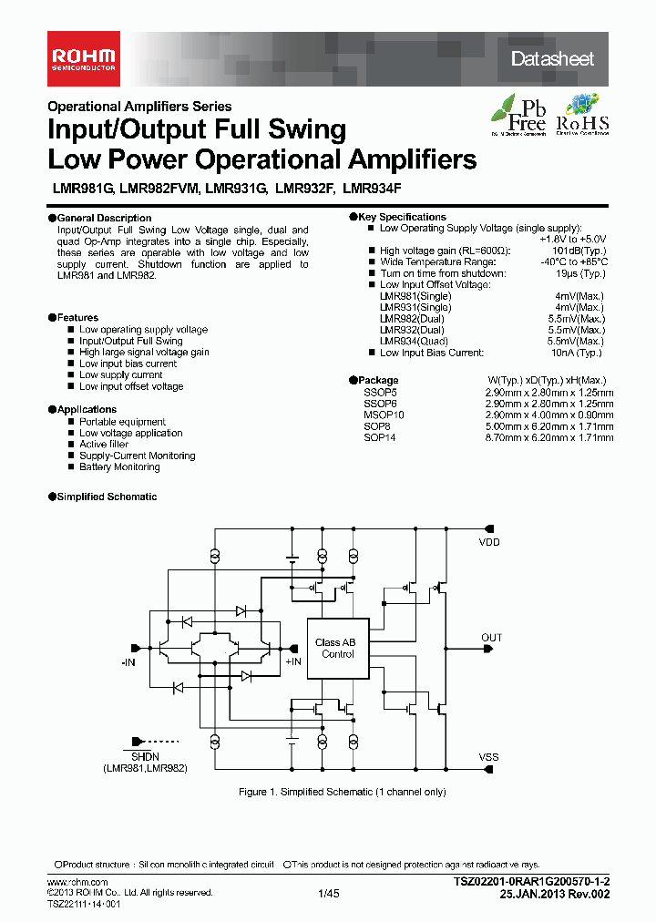 LMR932F-E2_7050166.PDF Datasheet