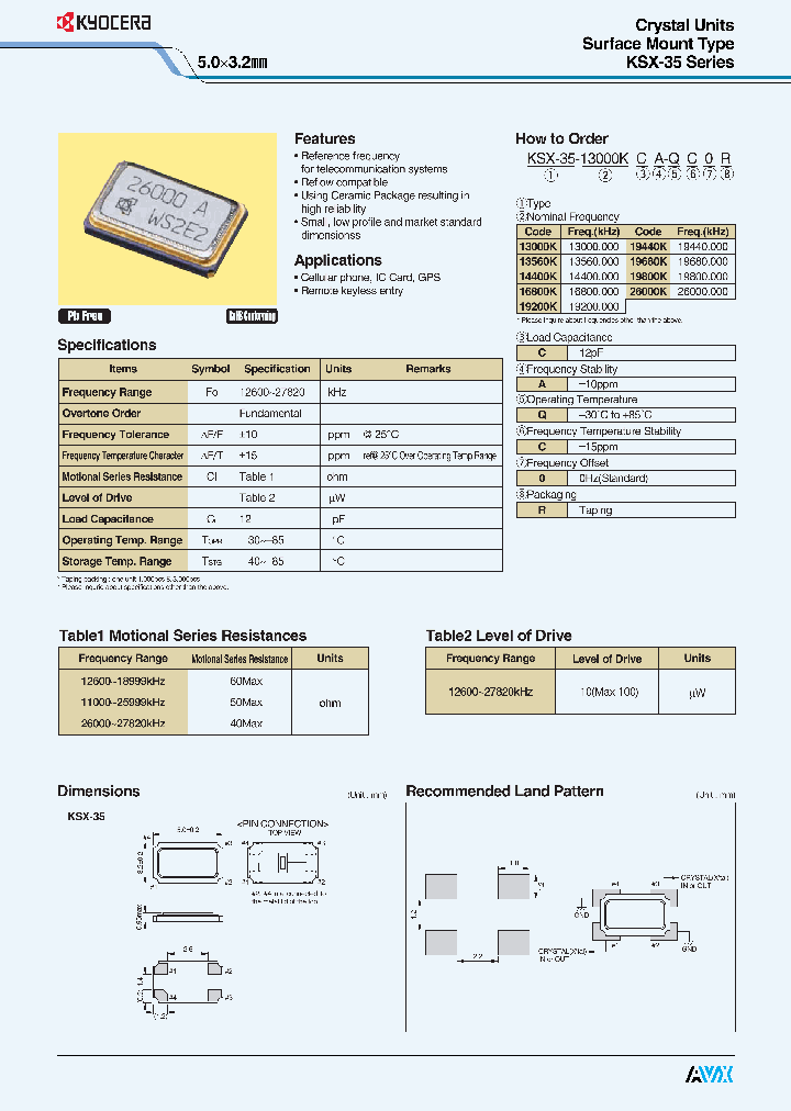 KSX-35-14400KCA-QC0R_7041265.PDF Datasheet