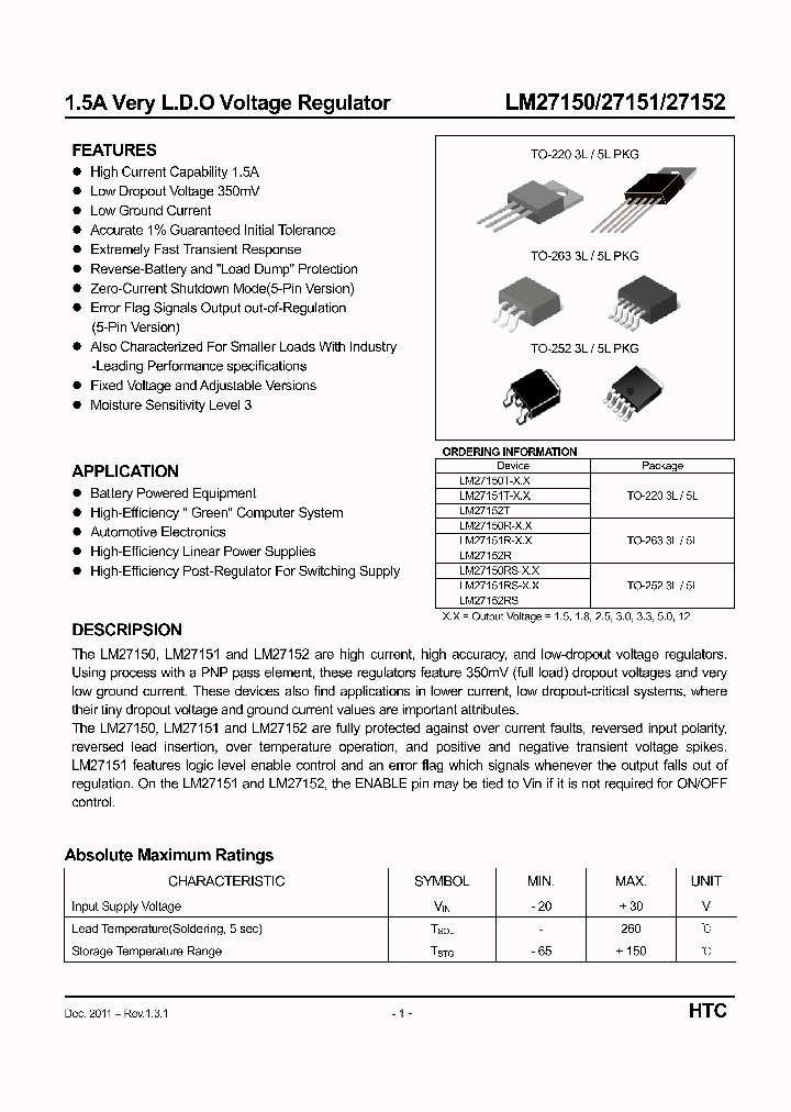 LM27150T-15_7063132.PDF Datasheet