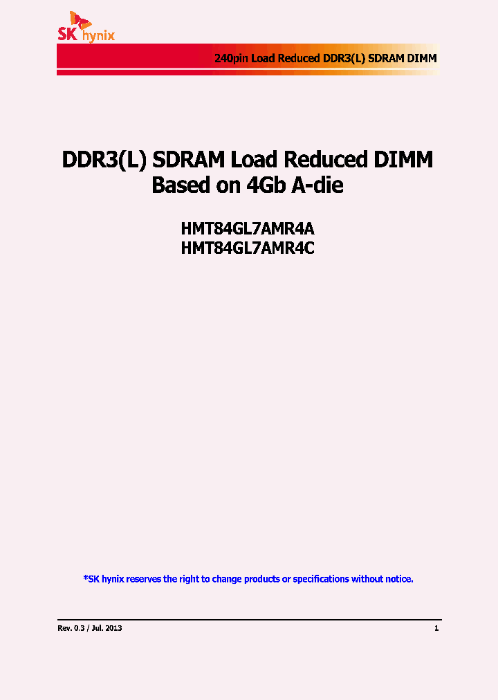 HMT84GL7AMR4C-RD_7071977.PDF Datasheet