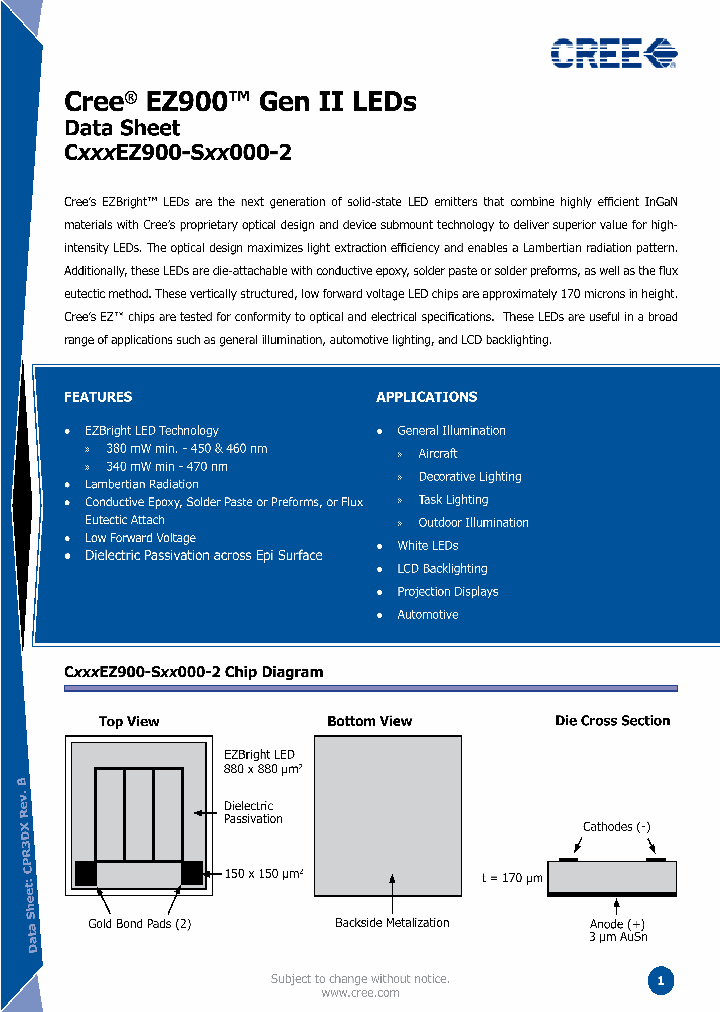 C450EZ900-0303-2_7071175.PDF Datasheet