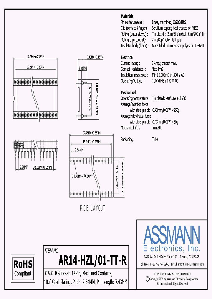AR14-HZL01-TT-R_7068636.PDF Datasheet