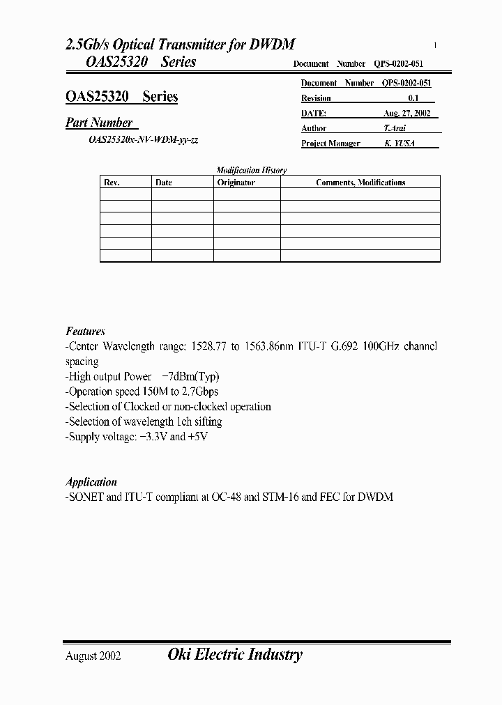 OAS25320S-NV-WDM-20-05_7058402.PDF Datasheet