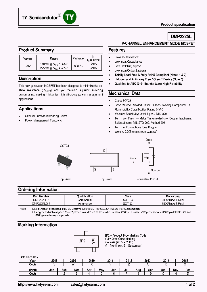 DMP2225L-7_7078166.PDF Datasheet