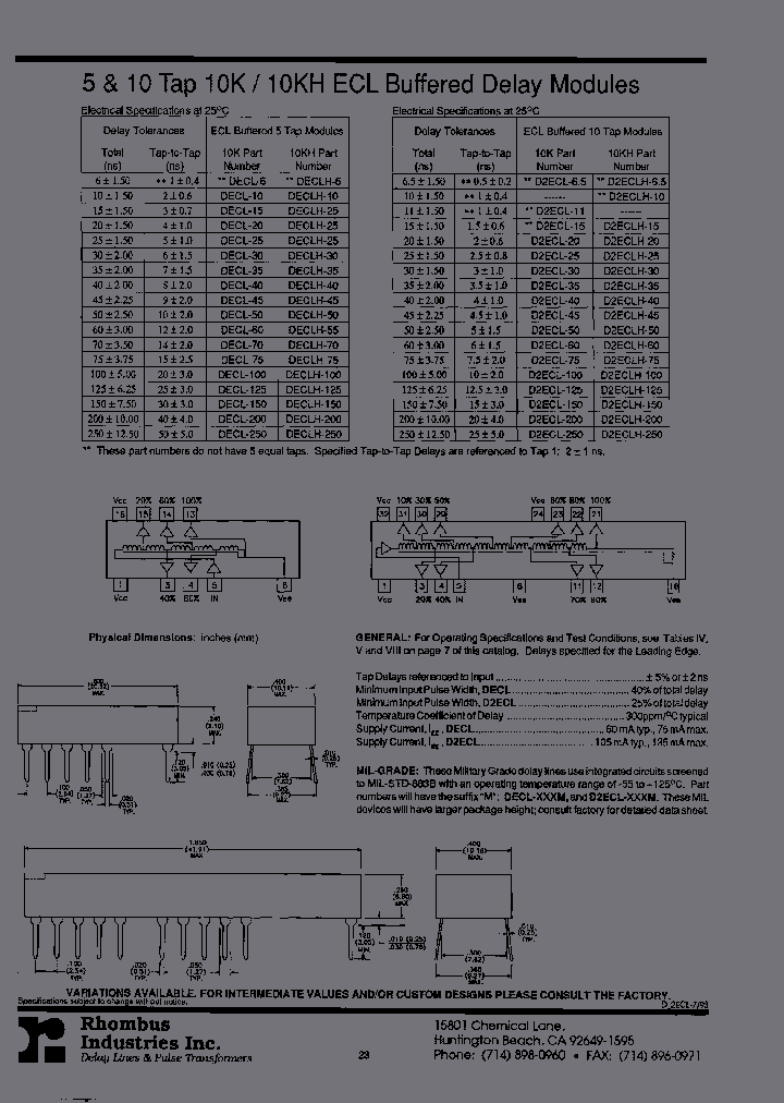 DECLH-50M_7057670.PDF Datasheet
