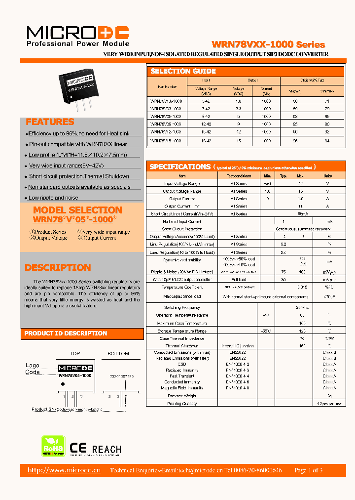 WRN78VXX-1000_7086829.PDF Datasheet