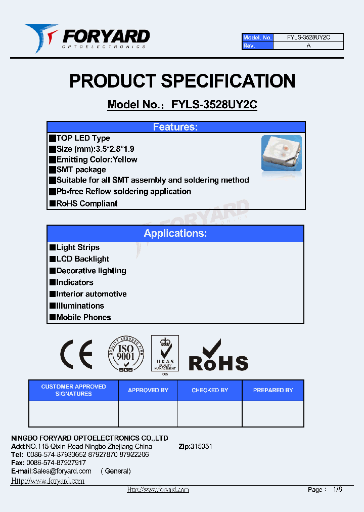 FYLS-3528UY2C_7090299.PDF Datasheet